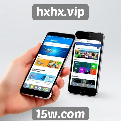 Desempenho técnico do site hxhx.vip em dispositivos móveis