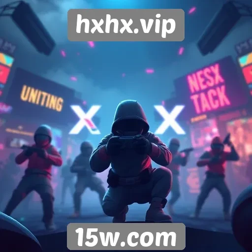 A nova plataforma de jogos hxhx.vip é lançada